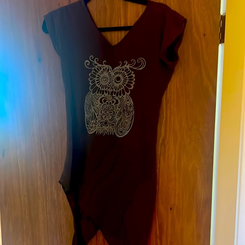 Owl tee shirt